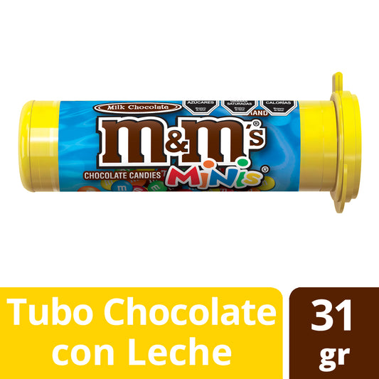 Chocolate De Leche Mini M&M 31 Gr