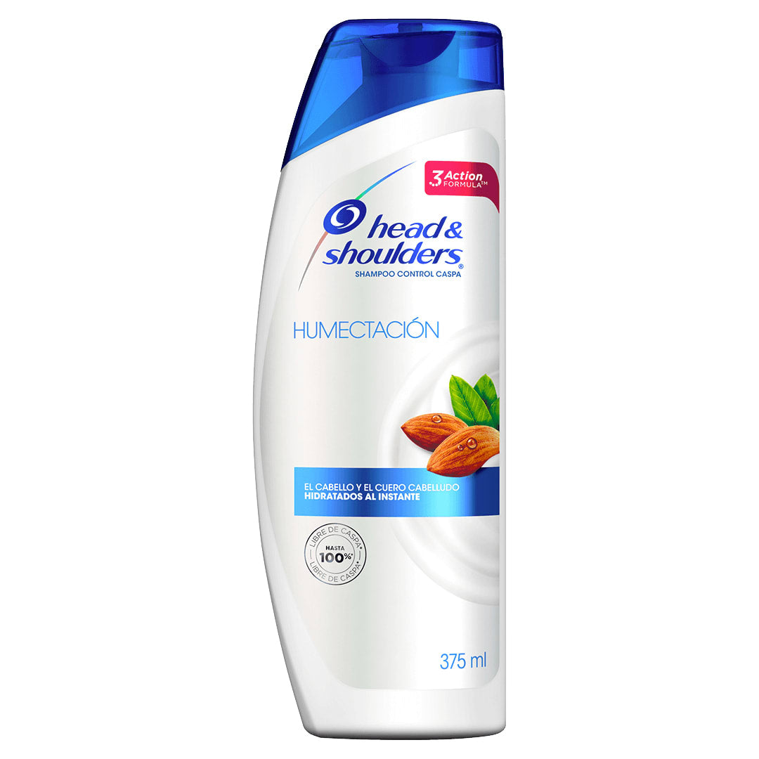 Shampoo Head&Shoulders Humectacion 375ml