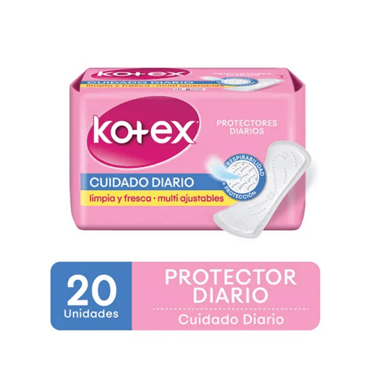 Protectores Diarios Kotex 20 Un