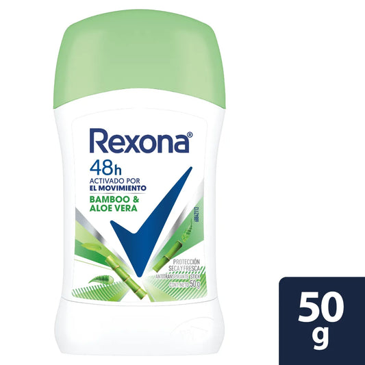 Desodorante en Barra Rexona Bamboo 50 Gr