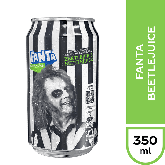 Bebida Fanta Beetlejuice 350 ml