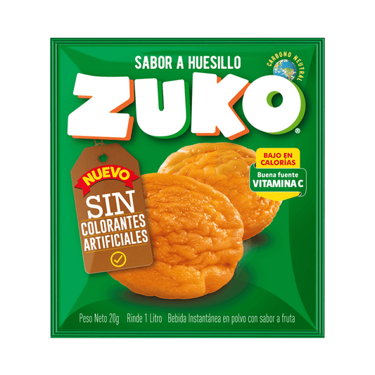 Jugo en Polvo Zuko Huesillo 20 Gr