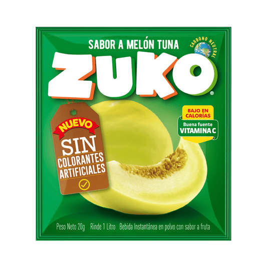 Jugo en Polvo Melón Tuna 20 Gr
