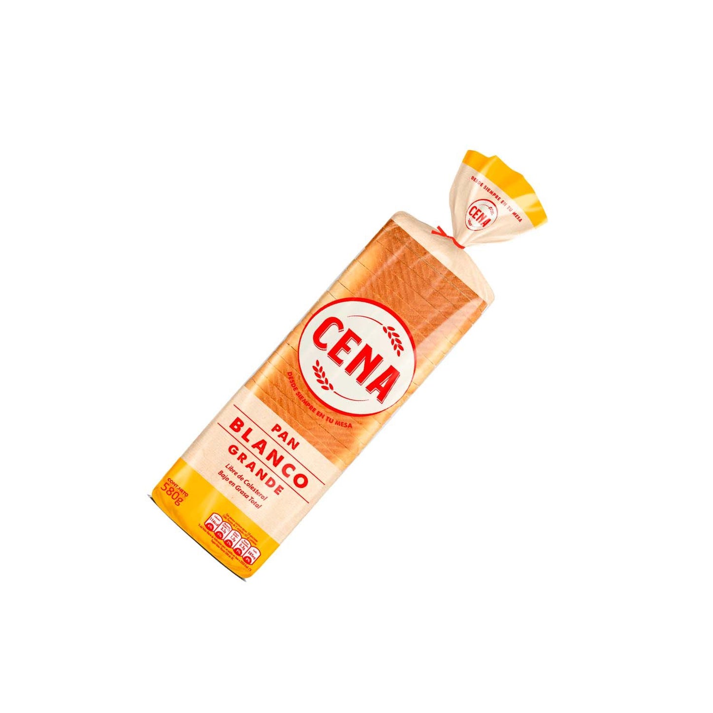 Pan Blanco Grande Cena 500 Gr