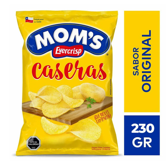 Papas Moms Caseras 230 Gr