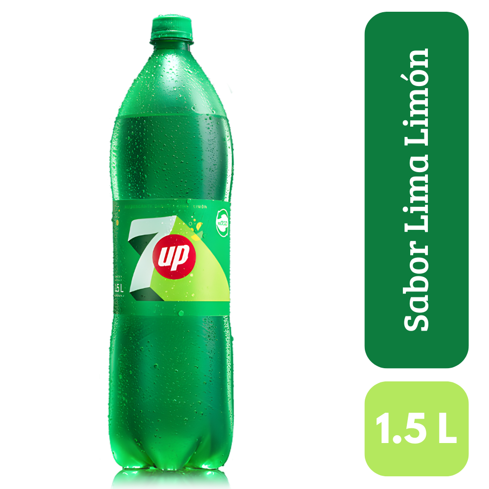 Bebida 7 Up 1.5 L