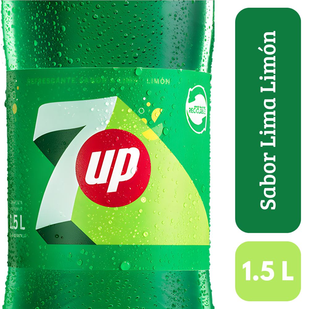 Bebida 7 Up 1.5 L
