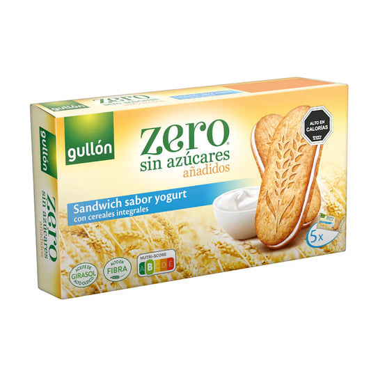 Galleta Gullón Sandwich Sabor Yogurt 220 Gr