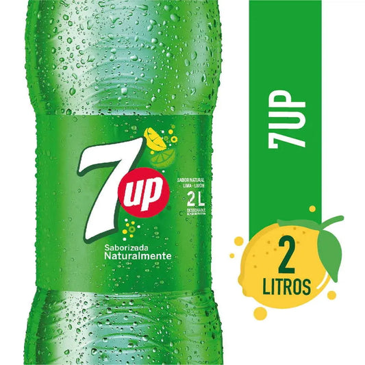 Bebida 7 UP Limón 2 Lt