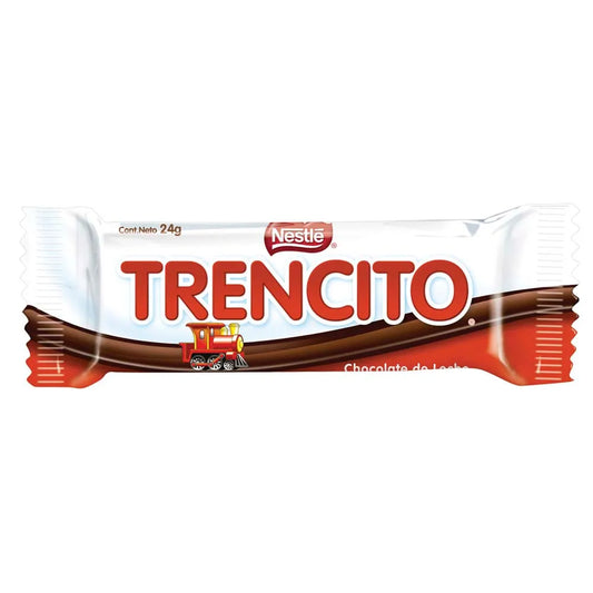 Chocolate de Leche Trencito 24 g