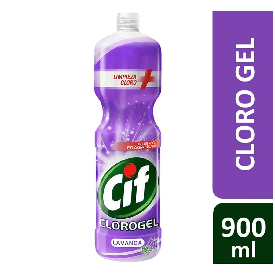 Cloro Gel Lavanda Cif 800 Ml