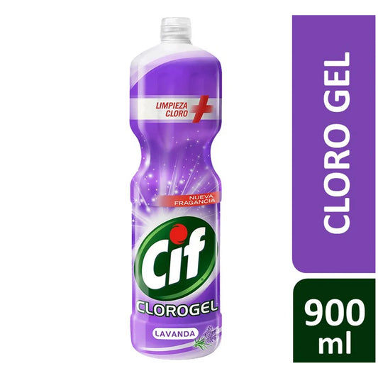 Cloro Gel Lavanda Cif 800 Ml