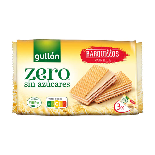 Galletas Barquillo de Vainilla Gullon 180 Gr