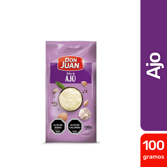 Salsa Ajo Don Juan 100 Gr