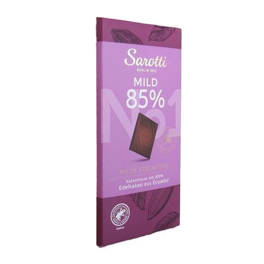 Chocolate Amargo Sarotti 85% Cacao 100 g