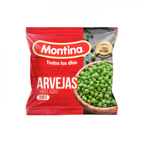 Arvejas Montina 200 Gr