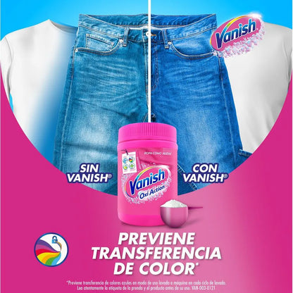 Quitamanchas Vanish Polvo Rosa Doypack 100 g