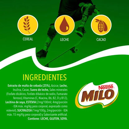 Saborizante Chocolate para Leche Milo 1 Kg