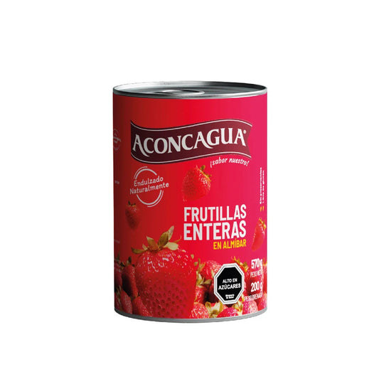 Frutillas Enteras Aconcagua 570 Gr