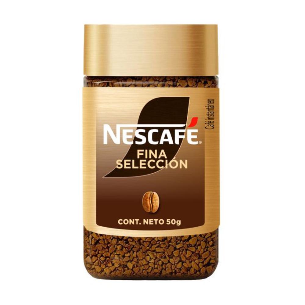 Café Nescafé Fina Selección 50 Gr