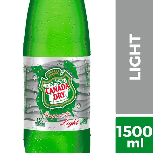 Canada Dry Ginger Ale Light 1.5 Lt Desechable