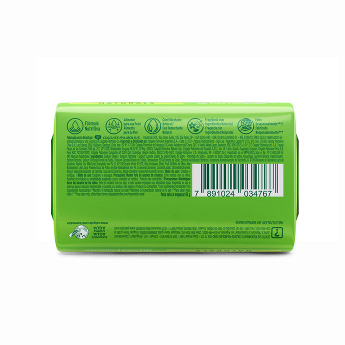 Jabón en Barra Palmolive Naturals Aloe Vera y Oliva 85 g