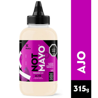 Aderezo NotMayo Ajo 315 g