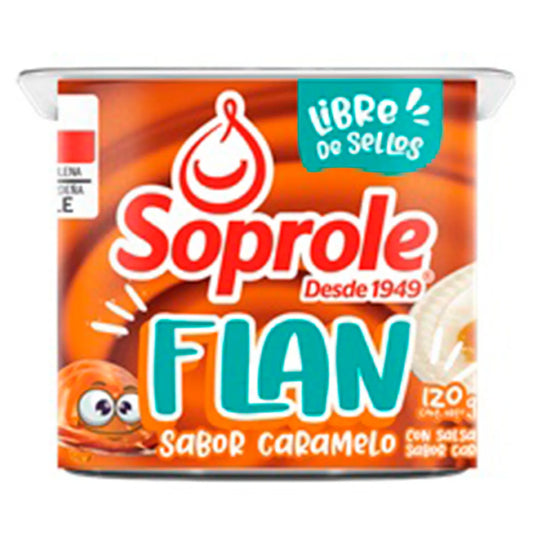 Flan Soprole Sabor Caramelo 110 g
