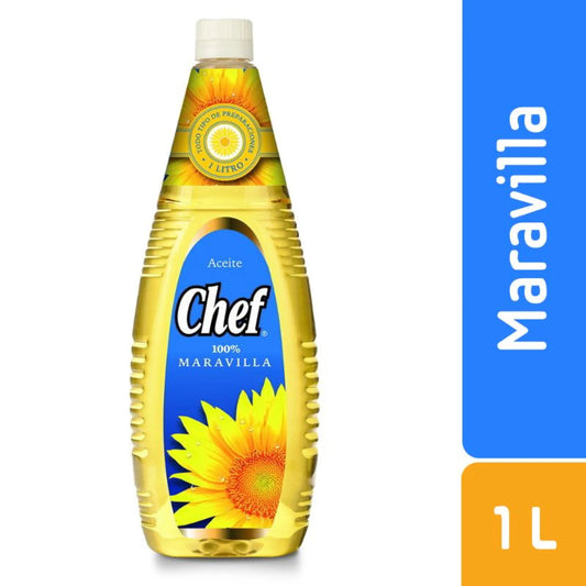 Aceite Maravilla Chef 1 Lt