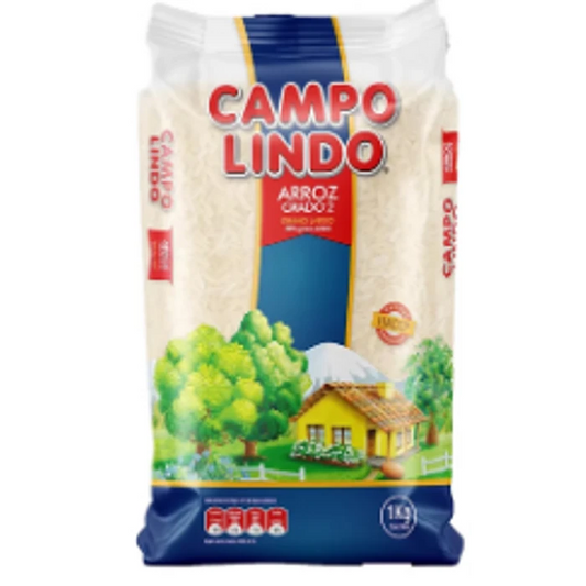 Arroz Campo Lindo Grado 2 1 Kg