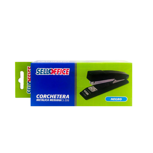Corchetera Mediana Metálica Sell Office S-306