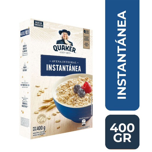 Avena Quaker Instantánea 400 g