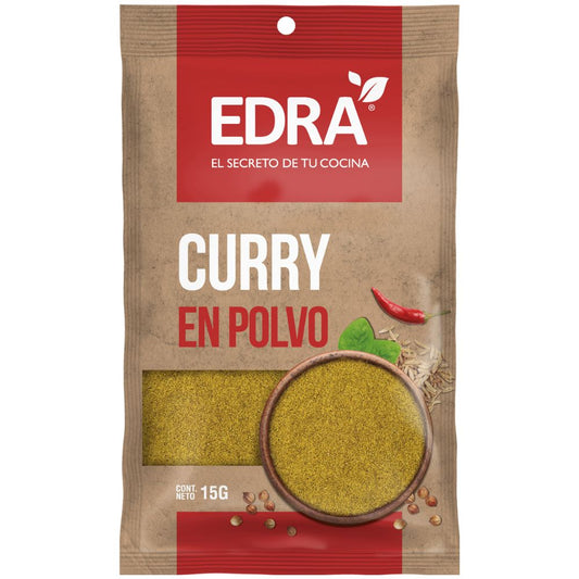 Curry En Polvo Edra 15 Gr