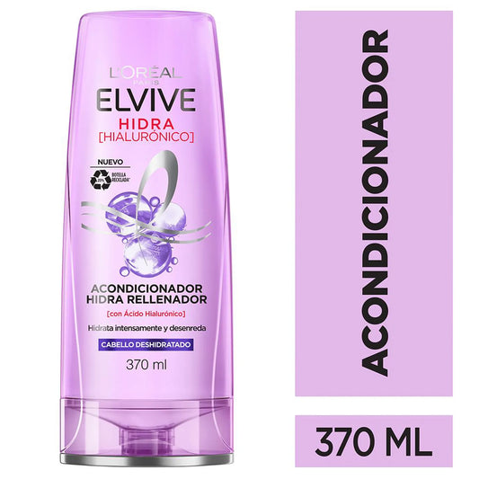 Acondicionador Elvive Hidra Hialuronico 370 Ml