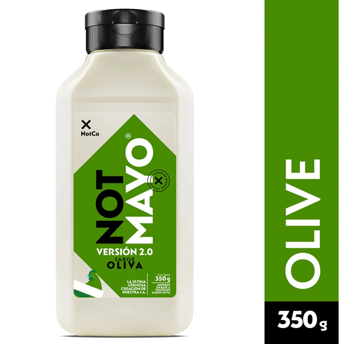 Aderezo NotMayo Olive 350g