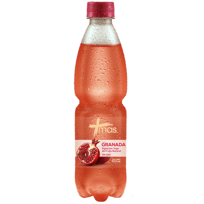 Agua Saborizada Cachantun Mas Granada 500 Ml