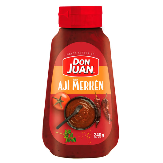 Ají Merkén Don Juan 240 Gr
