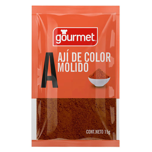 Ají de Color Molido Gourmet 15 Gr