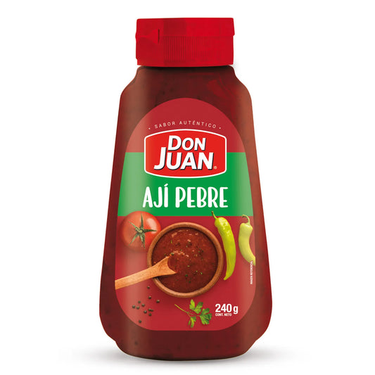 Ají Pebre Don Juan 240 Gr