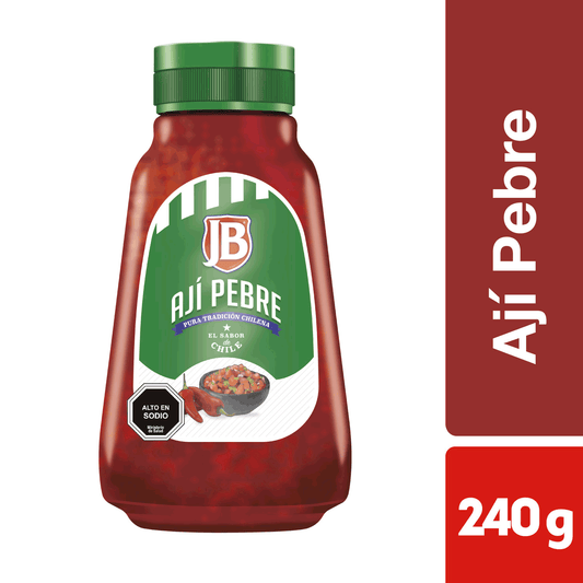 Ají Pebre JB 240 Gr