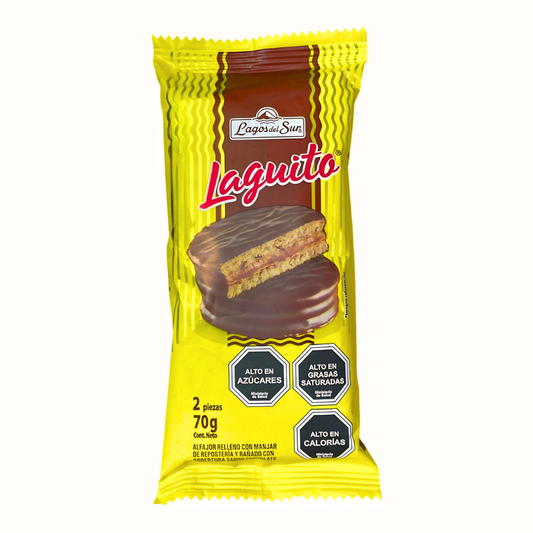Alfajores Lagos Del Sur Laguito 2 Un 70 g