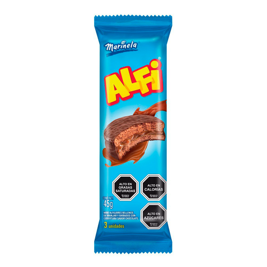 Alfajor Alfi 3 Un Marinela 60g