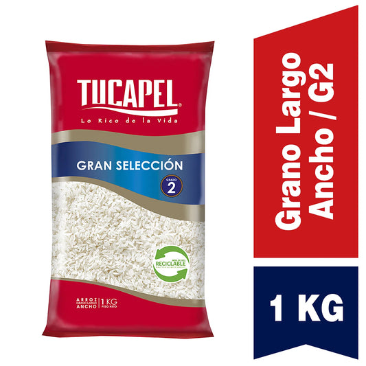 Arroz Grado 2 Tucapel 900 g