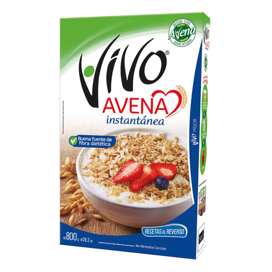 Avena Vivo Instantánea 800 Gr