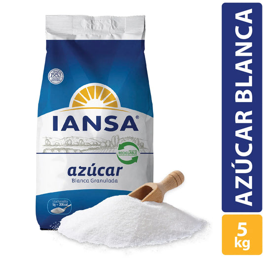 Azúcar Iansa 5 Kg