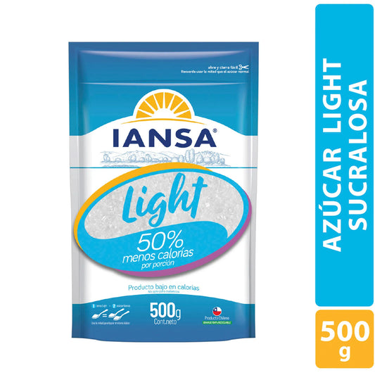 Azúcar Light Iansa 500 Gr