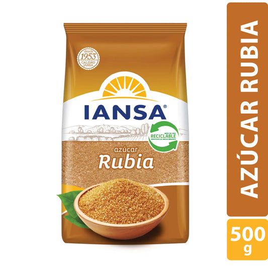 Azúcar Rubia Iansa 500 Gr