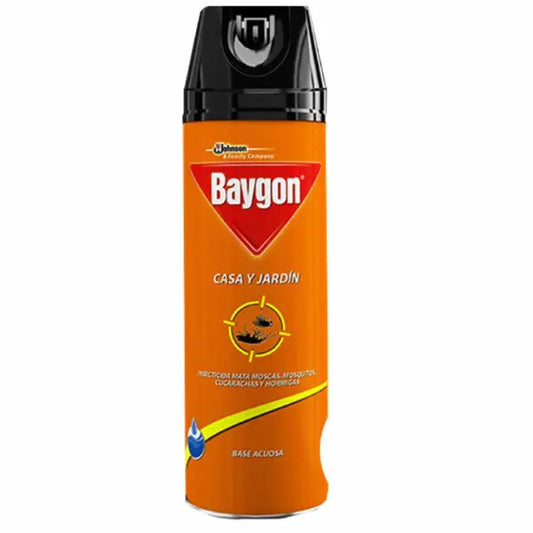 Baygon Insecticida Casa y Jardin 360 Ml