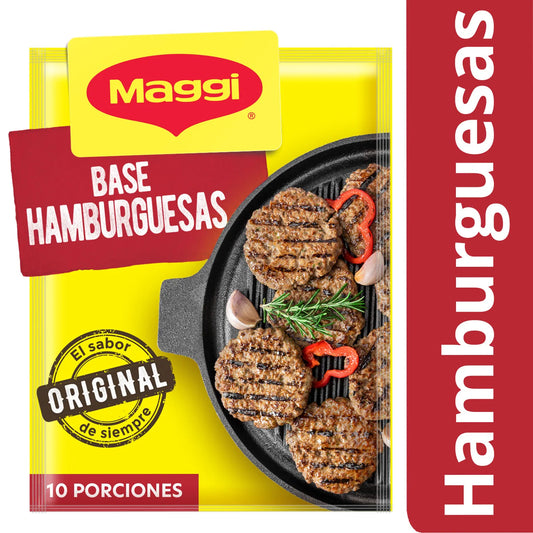 Base Hamburguesas Maggi 90 Gr