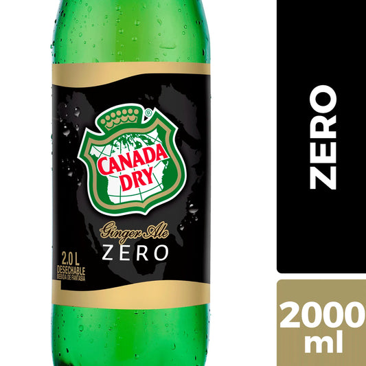 Canada Dry Zero Desechable 2 Lt